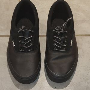 Black Vans "Off the Wall" US Mens size 12